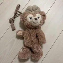 【美品】東京ディズニーシー シェリーメイぬいぐるみバッグ