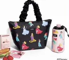 Disney プリンセス 保冷バッグ & ペットボトルホルダー　未使用