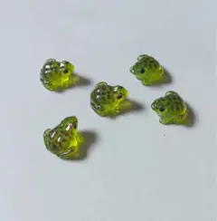 かえる ミニチュア ５個セット