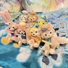 新品タグ付き ぬいぐるみチャーム 7点 ファインドユアビューティフル