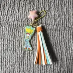 ジェシー トイストーリー キーホルダー タッセル付き