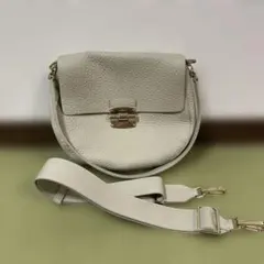 美品】ATAO リトルラボ ハンドバッグ 2way ベージュ - メルカリ