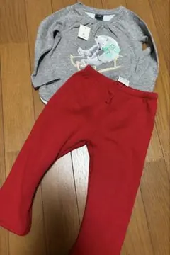 セットアップ　ベビーギャップ　80cm