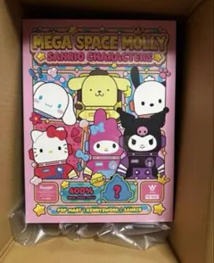 MEGA SPACE MOLLY Sanrio 新品未開封　シュリンク付き 2025年最新】Mega space molly サンリオ 400%の人気アイテム