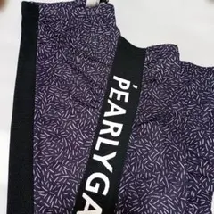 PGG アイヌ柄　レギンス　サイズフリー　パーリーゲイツ　パンツ　レディース PGG アイヌ柄 レギンス サイズフリー パーリーゲイツ パンツ
