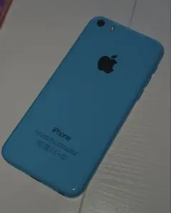 Apple iPhone 5c ブルー 本体 - メルカリ