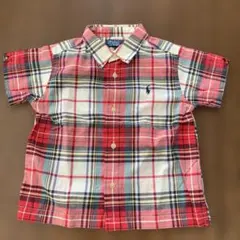 Polo by Ralph Lauren⭐️半袖シャツ⭐️タグ付き⭐️90サイズ