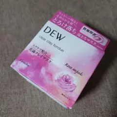 Dew クリアクレイフォンデュ 90g Rose myjukのサムネイル