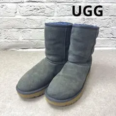 UGG アグ レディース クラシックショート ムートンブーツ 24cm
