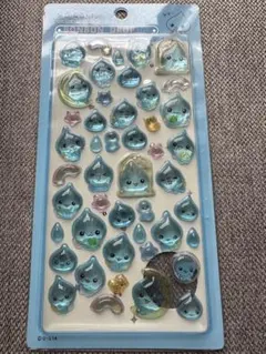 【早い者勝ち☆】3D水滴ステッカー リアル滴デザイン デコ用 1枚12時間内発送