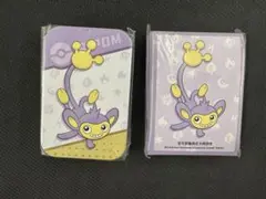 エイパム　デッキシールド&ダメカンケース　セット　海外限定　ポケモンカード