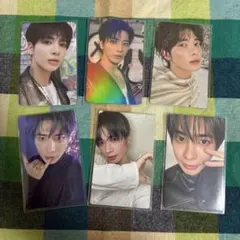 TXT テヒョン　フォトカード　6枚セット