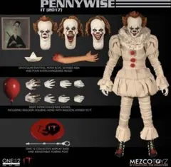 IT ペニーワイズ mezco ワン12コレクティブ 1/12 フィギュア - メルカリ