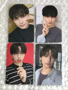 TXT SANCTUARY 封入トレカラキドロ ヒュニンカイ まとめ売り 4枚