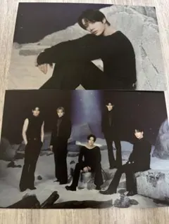 TXT ボムギュ　ポストカード 2枚セット