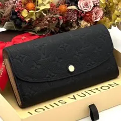 極上美品】ルイヴィトン アンプラント ポルトフォイユ エミリー M62369