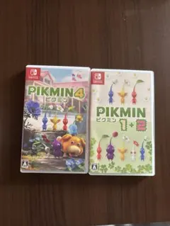Pikmin 4 & 1+2 セット　ピクミン