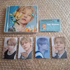 セツナハナビ　ヨンジュンCD トレカセット