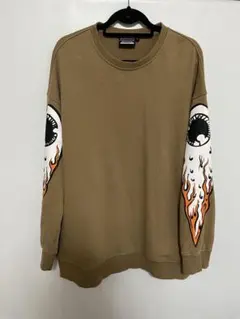 MISHKA ミシカ ロングスリーブ スウェット プリント ストリート XLのサムネイル