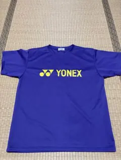 YONEX 紫 スポーツシャツ グラフィック