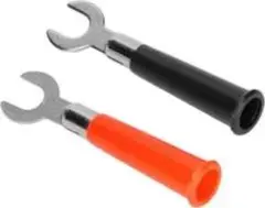 ダイビング用スパナセット オレンジ・ブラック