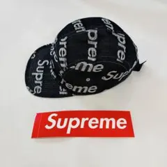 Supreme デニム キャップ 帽子