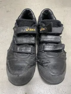 ASICS 安全靴 ウィンジョブFIS32L 28cmブラック×シルバー - メルカリ
