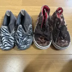 14㎝　シューズ2点セット
