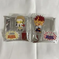 僕のヒーローアカデミア アクリルスタンド ホークス エンデヴァー 粧美堂