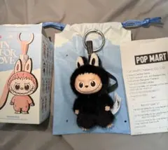 POP MART Mini for Love 黒ウサギぬいぐるみ