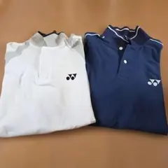 YONEX　テニスシャツ2枚セット　Lサイズ