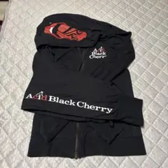 Acid Black Cherry フード付きパーカー パンツセット ブラック