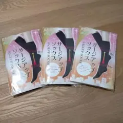 【ニッセンシェイプファンデ】サージアップ ソックス Lサイズ 3足セット 2026年最新】ニッセンシェイプファンデの人気アイテム - メルカリ