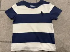 【Ralph Lauren】 ボーダーTシャツキッズ90
