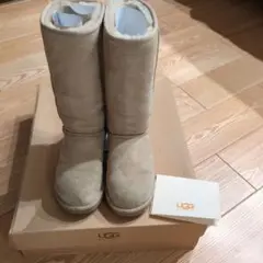 UGG アグ ベージュ ロングブーツ