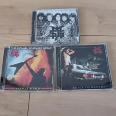 Michael Schenker Group ライブ盤3枚セット - メルカリ