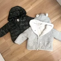 BABYGAP フード付きアウター 12-18 セット