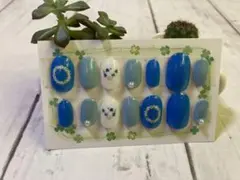 ハンドメイド⭐︎ネイルチップ 現品 NO.4
