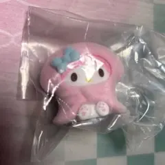 カプセルトイ おふとんかぶりっこ2 マイメロディ