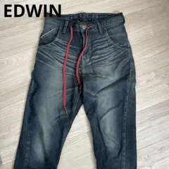 EDWIN ストレッチデニム　Sサイズ