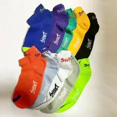 スニーカーソックス くるぶしソックス 10足セット メンズ 靴下 カジュアル