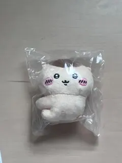 ちいかわ　クリップぬいぐるみ① くりまんじゅう