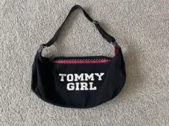 TOMMY GIRL ショルダーバッグ ブラック　トミーガールのサムネイル