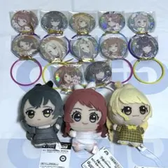 学マス GiGO限定 ちびぐるみ 缶バッジ コンプセット