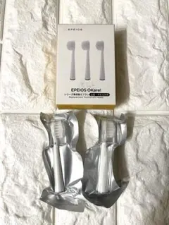 EPEIOS OKare! 電動歯ブラシ 替えブラシ 2本