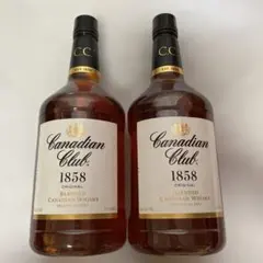 カナディアンクラブ1858 1750ml×2本のサムネイル