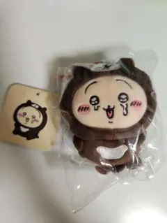 ナガノキャラクターズ　マレーグマを被ったうさぎマスコット