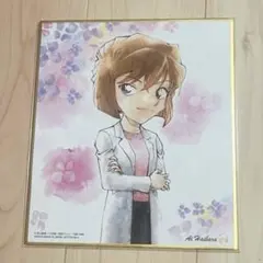 名探偵コナン 色紙Art 灰原 哀