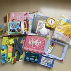 こどもちゃれんじ　すてっぷ　2020年3月〜2021年3月絵本＆DVD＆知育玩具