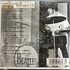 送料無料　THE BEATLES レアフォト-インタビューCD
